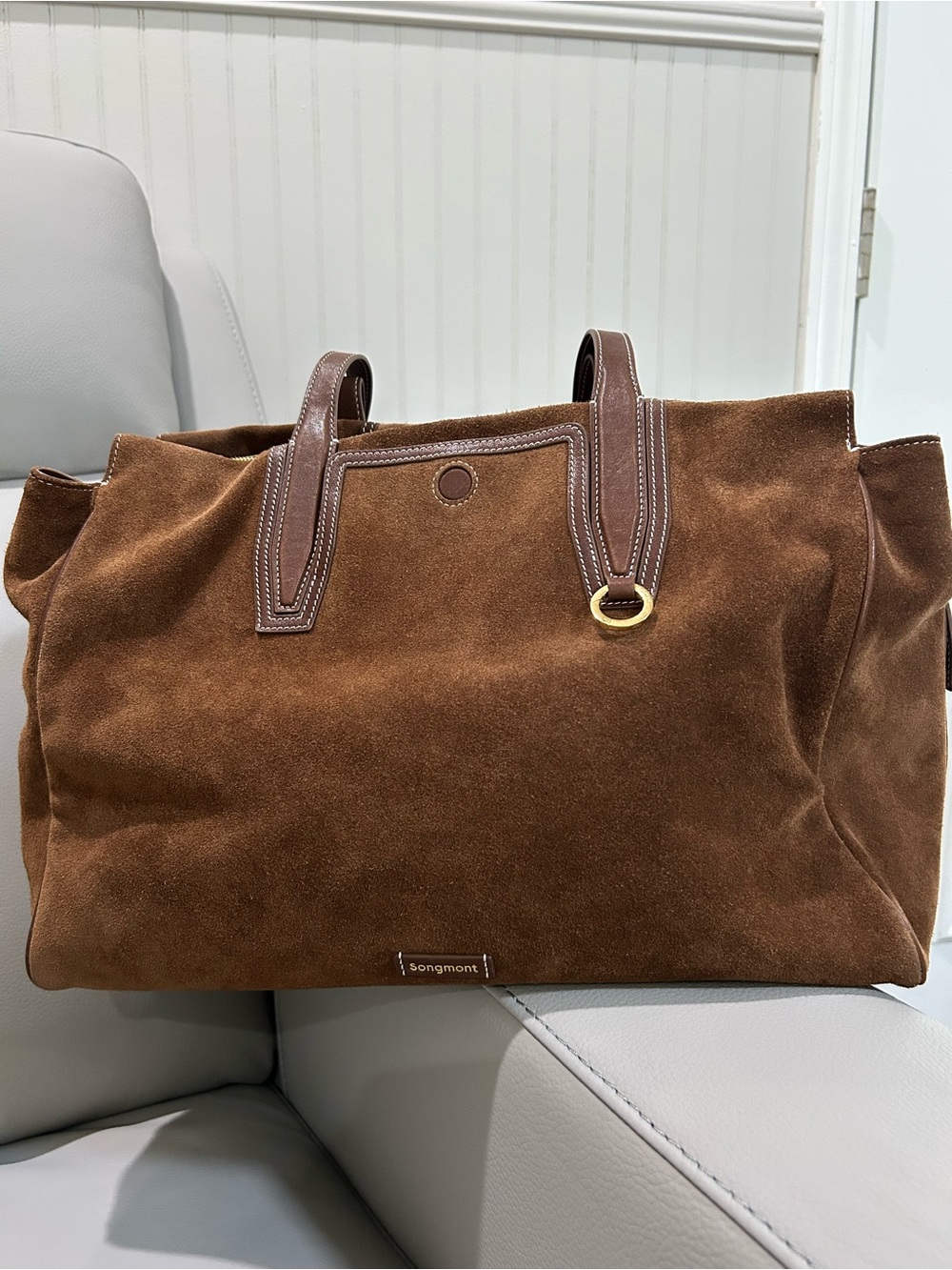 Songmont Medium Yore Duffle Bag - Archived Sandal Suede